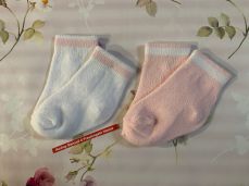 Pex Sorrento Girls 2 Pack Socks