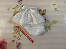 Pex Jane White Lace Ankle Sock