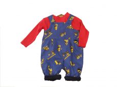 Seesaw Reversible Digger Dungaree And Top
