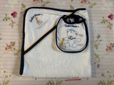 Pex Sailor Bear Towel Set
