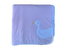 Sardon Spanish Velour Duck Blanket Pale Pink 23HA-704