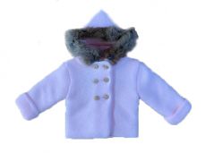 Sardon Spanish Knitted Jacket Pale Pink 22VE-315