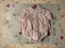 Angela Summer Romper Pink