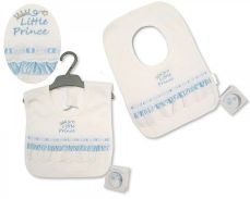 My Little Chick Little Prince Bib