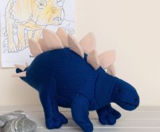 Best Years Knitted Stegosaurus