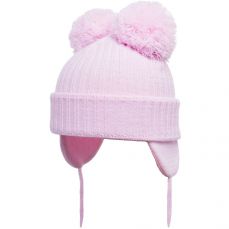 Sätila Double Pom-pom Hat Minnie Pink