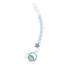Nibbling Pluto Dummy Clip Baby Blue