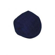 Little Lord & Lady George Blue Checked Cap