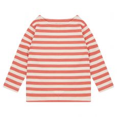 Piccalilly Spicy Orange Stripe Top