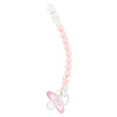Nibbling Pluto Dummy Clip Pink