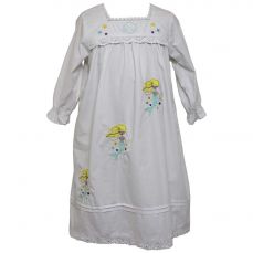 Powell Craft Avalon Mermaid Embroidered Nightdress