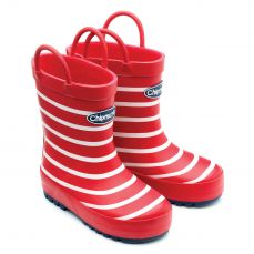 Chipmunks Jack Red Wellington Boots
