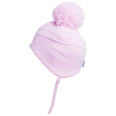 Satila Baby Pom-Pom Hat Tiny Light Pink
