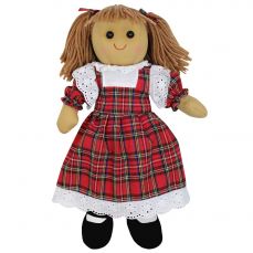 Powell Craft Rag Doll Red Tartan