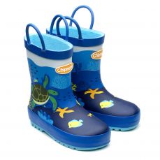 Chipmunks Ocean Wellington Boots