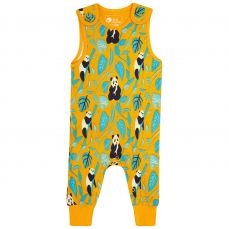 Piccalilly Panda Dungarees