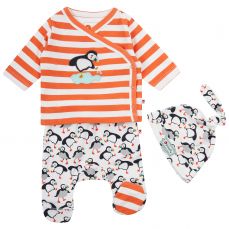 Piccalilly Puffin Three Piece Set