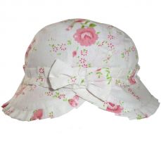 Powell Craft Rose Floral Sun Hat