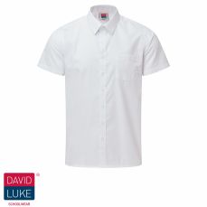 David Luke Boys Eco Short Sleeve Shirt Two Pack DL81