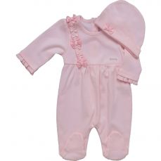 Amore By Kris X Kids Sleeper And Hat Frills And Bows 9043