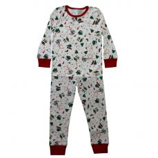 Powell Craft Christmas Print Cosy Pyjamas
