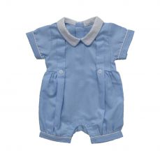 Amore By Kris X Kids Boys Summer Romper Puppy Party 1036