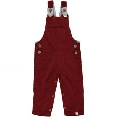 Me & Henry Jellico Woven Overall Red