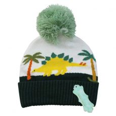 Powell Craft Dinosaur Knitted Hat