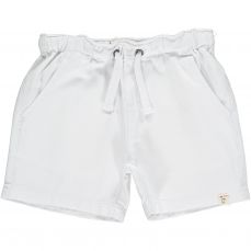 Me & Henry Hugo Twill Shorts White