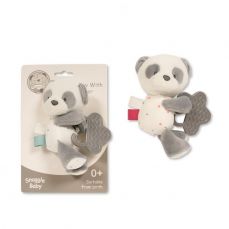 Snuggle Baby Panda Toy With Teether