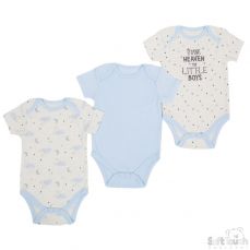 Soft Touch Three Piece Bodysuits Boys