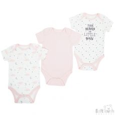 Soft Touch Three Piece Bodysuits Girls