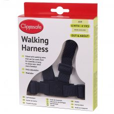 Clippasafe Out & About Walking Harness Navy