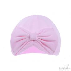 Soft Touch Turban Style Hat Pink