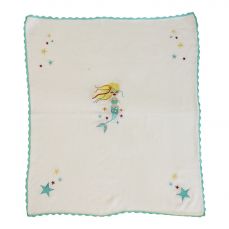 Powell Craft Mermaid Applique Pram Blanket