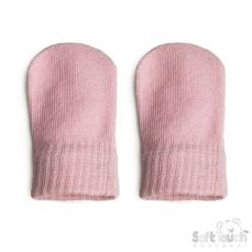 Soft Touch Mittens Pink