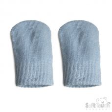 Soft Touch Mittens Pale Blue