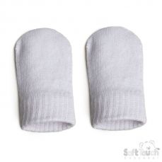 Soft Touch Mittens White