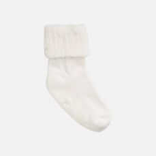 The Little Sock Company Cosy Stay On Winter Warm Non-Slip Socks Marshmallow