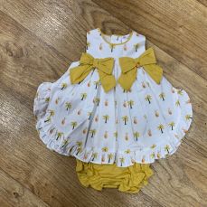 Deolinda Summer Dress And Bloomers Tropical 24320