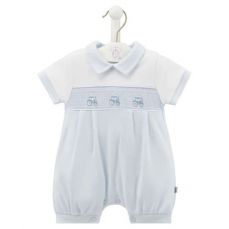 Dandelion Boys Summer Little Tractor Romper AV6123