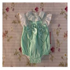 Abbie Summer Romper Mint