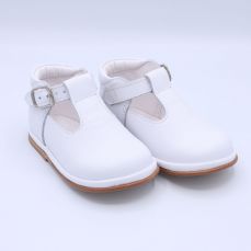 Borboleta Fernando Shoes White Leather