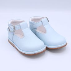 Borboleta Fernando Shoes Pale Blue Leather