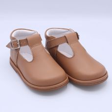 Borboleta Fernando Shoes Tan Leather