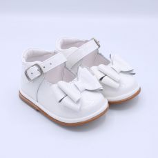Borboleta Catia Shoes White Patent