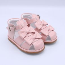 Borbotela Dina Sandal Pink Patent