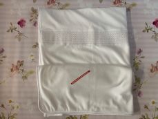 Deolinda Velour Winter Blanket Ivory