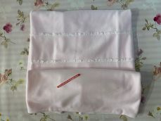 Deolinda Velour Winter Blanket Pale Pink