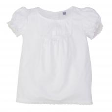 Little Lord & Lady Little Treasure Tilly White Cotton Blouse